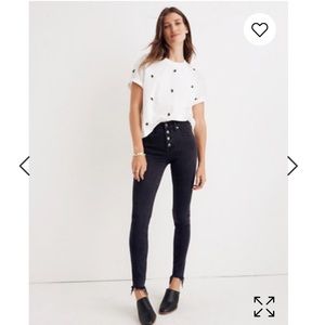 Madewell 9" High-Rise Skinny Jeans